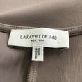 Load image into Gallery viewer, Lafayette 148 New York Taupe Sleeveless Stretch Jersey Maxi Dress
