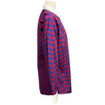 Load image into Gallery viewer, Dries Van Noten Blue / Red Graphic Print Cotton Shirt
