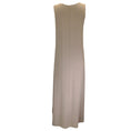 Load image into Gallery viewer, Lafayette 148 New York Taupe Sleeveless Stretch Jersey Maxi Dress
