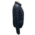 Load image into Gallery viewer, Moncler Navy Blue Lans Quilted Lightweight Puffer Jacket
