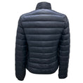 Load image into Gallery viewer, Moncler Navy Blue Lans Quilted Lightweight Puffer Jacket
