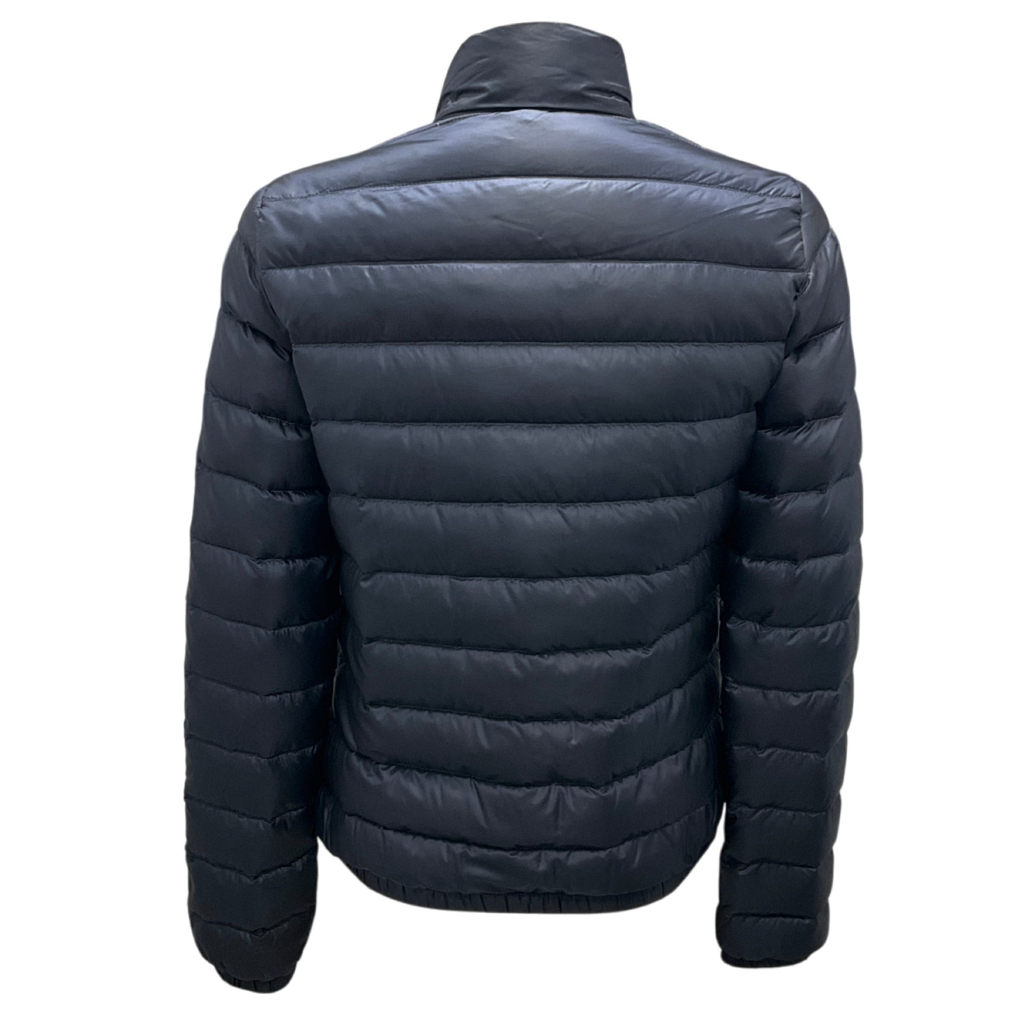 Moncler Navy Blue Lans Quilted Lightweight Puffer Jacket