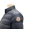 Load image into Gallery viewer, Moncler Navy Blue Lans Quilted Lightweight Puffer Jacket
