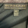Load image into Gallery viewer, Burberry Taupe Long Sleeved Ribbed Velvet Midi Dress
