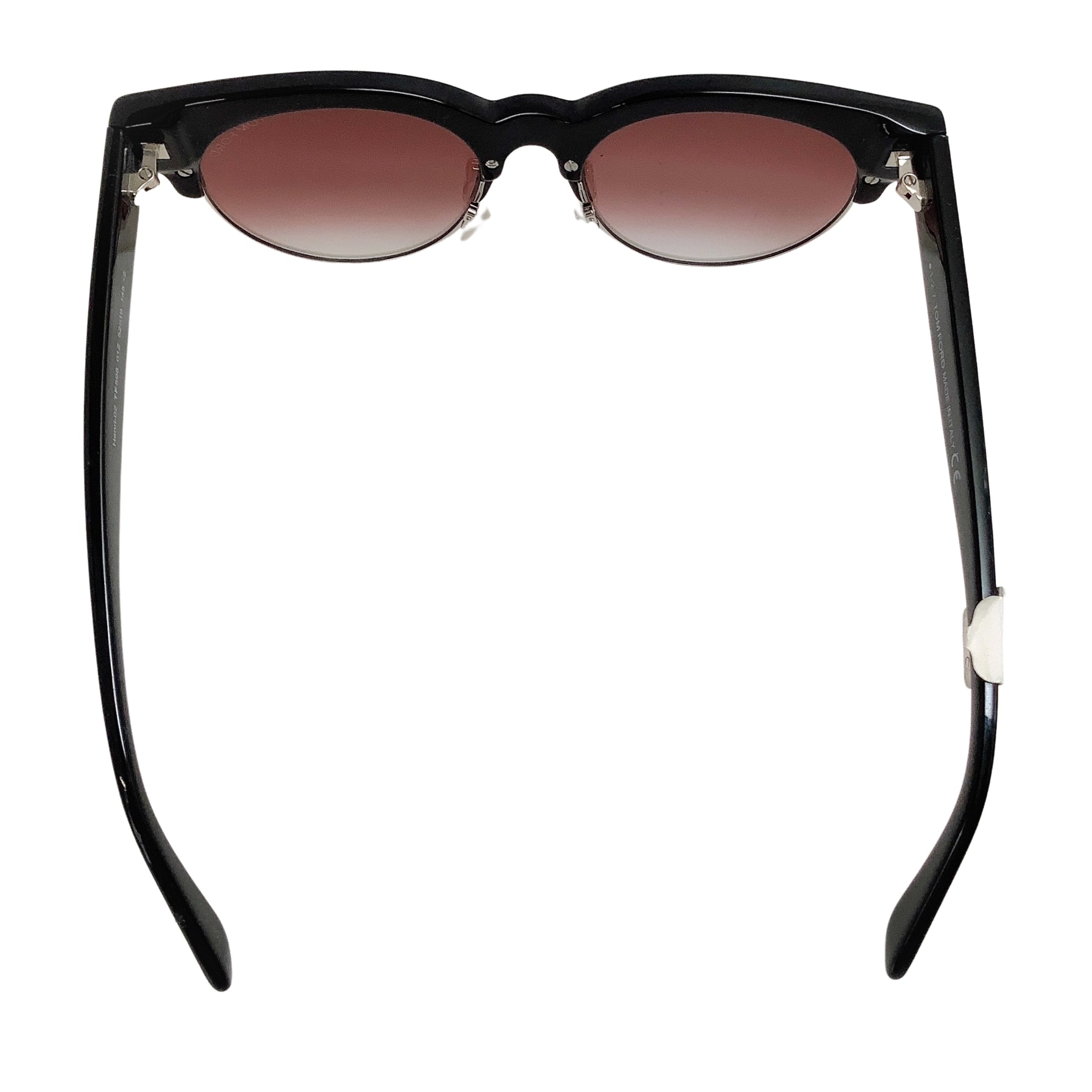 Tom Ford Shiny Black Henri 02 Sunglasses