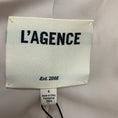 Load image into Gallery viewer, L'Agence Bone / Ivory Stripe Linen Clementine Blazer
