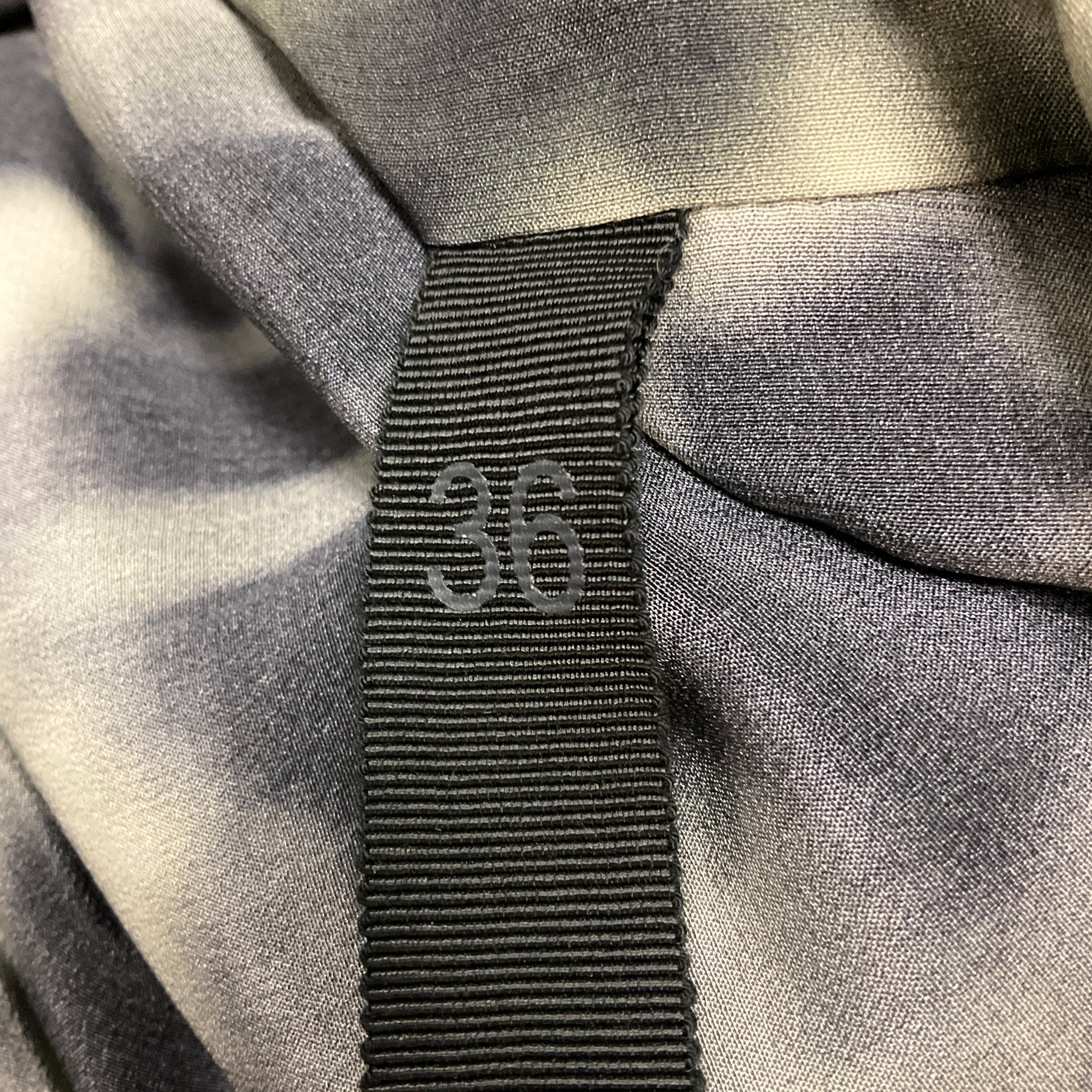 Petar Petrov Grey / Black Resort 2021 Silk Maxi Dress