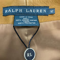 Load image into Gallery viewer, Ralph Lauren Light Brown Distressed Leather Skirt with Belt
