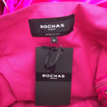 Load image into Gallery viewer, Rochas Hot Pink Long Silk Satin Bustier Dress
