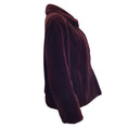 Load image into Gallery viewer, Maximilian Burgundy Sheared Mink Fur Jacket
