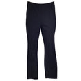 Load image into Gallery viewer, Rag & Bone Black Simone Equestrian Stretch Slim Fit Cropped Pant
