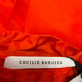 Load image into Gallery viewer, Cecilie Bahnsen Vibrant Orange Fang Dress
