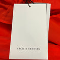 Load image into Gallery viewer, Cecilie Bahnsen Vibrant Orange Fang Dress
