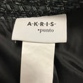 Load image into Gallery viewer, Akris Punto Charcoal Grey Multi Fringed Tweed Blazer Jacket
