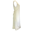 Load image into Gallery viewer, Simone Rocha Ivory Sleeveless V-Neck Tulle and Crepe Midi Dress

