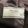 Load image into Gallery viewer, Prada Black Limited Edition Bead Embellished Cropped Wool and Silk Jacket with Mink Fur and Fox Fur
