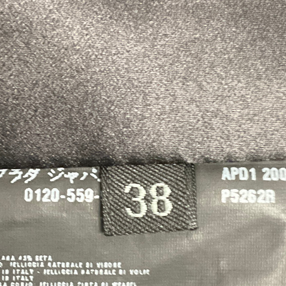 Prada Black Limited Edition Bead Embellished Cropped Wool and Silk Jacket with Mink Fur and Fox Fur