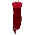 Load image into Gallery viewer, Simkhai Oxblood Claire Mini Dress
