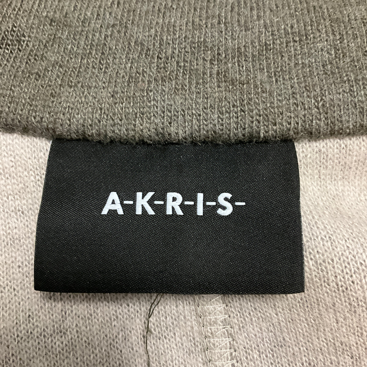 Akris Taupe Cashmere Knit Blazer Jacket