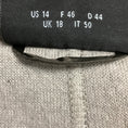 Load image into Gallery viewer, Akris Taupe Cashmere Knit Blazer Jacket
