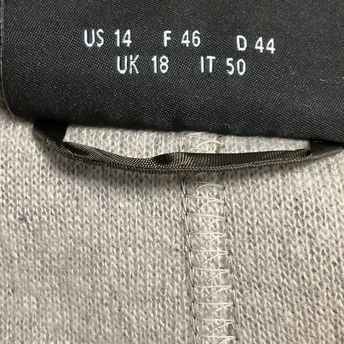 Akris Taupe Cashmere Knit Blazer Jacket
