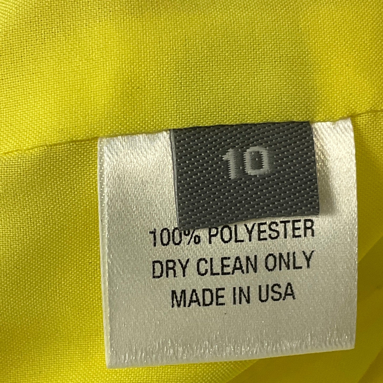Lela Rose Lemon Ruched Seamed Midi Dress