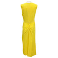 Load image into Gallery viewer, Lela Rose Lemon Ruched Seamed Midi Dress
