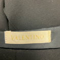 Load image into Gallery viewer, Valentino Vintage Black Flared Wool Pants
