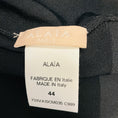Load image into Gallery viewer, Alaia Black Cropped Knit Cardigan Sweater
