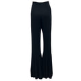 Load image into Gallery viewer, Valentino Vintage Black Flared Wool Pants
