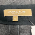 Load image into Gallery viewer, Michael Kors Charcoal Melange Fall 2014 Classic Wool Stretch Pants
