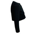 Load image into Gallery viewer, Alaia Black Cropped Knit Cardigan Sweater
