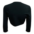 Load image into Gallery viewer, Alaia Black Cropped Knit Cardigan Sweater
