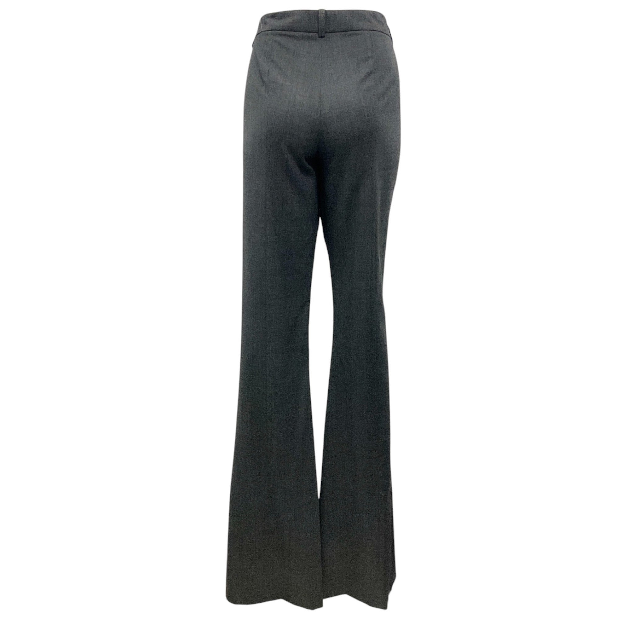 Michael Kors Charcoal Melange Fall 2014 Classic Wool Stretch Pants