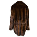 Load image into Gallery viewer, J. Mendel Brown Reversible Mink Fur Coat
