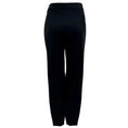 Load image into Gallery viewer, Valentino Black Stretch Crepe Zipper Ankle Pants
