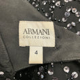 Load image into Gallery viewer, Armani Collezioni Black Embellished Cocktail Dress
