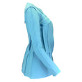 Load image into Gallery viewer, Talia Byre Turquoise Wool Stretch Jacket
