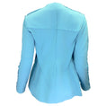 Load image into Gallery viewer, Talia Byre Turquoise Wool Stretch Jacket
