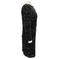 Load image into Gallery viewer, Armani Collezioni Black Embellished Cocktail Dress
