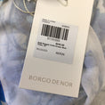 Load image into Gallery viewer, Borgo de Nor White / Blue Maggie Voile Tour de Jour Floral Printed Sleeveless Cotton Dress
