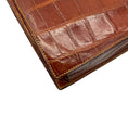 Load image into Gallery viewer, Hermes Vintage Light Brown Alligator Skin Leather 24 Faubourg Saint Honore Handbag
