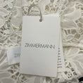 Load image into Gallery viewer, Zimmermann Ivory Aerial Lace Top
