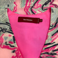 Load image into Gallery viewer, Sies Marjan Hot Pink Multi Lena Scribble V Neck Shift Dress
