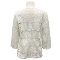 Load image into Gallery viewer, Zimmermann Ivory Aerial Lace Top
