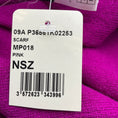 Load image into Gallery viewer, Chanel Magenta / Pink 2009 Fringed Cashmere Knit Scarf
