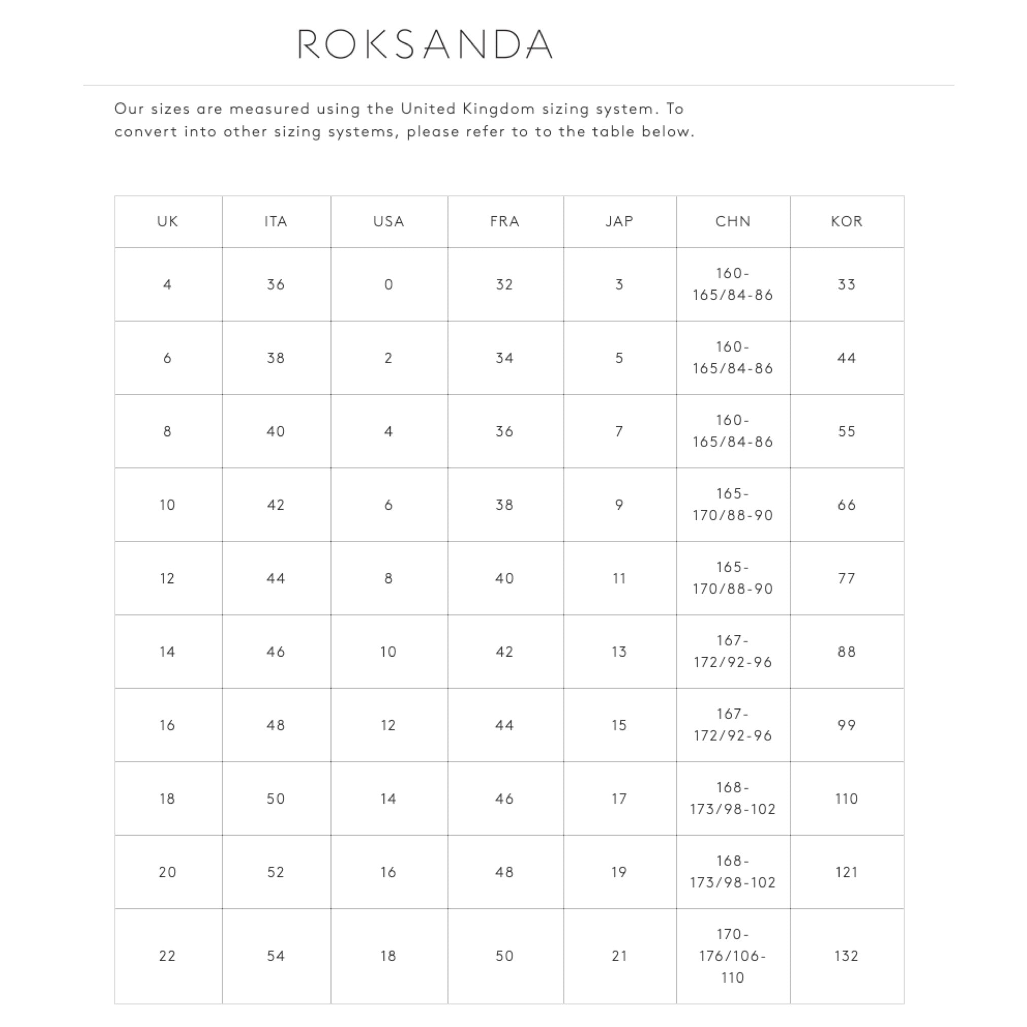 Roksanda Grey Multi One Shoulder Midi Dress