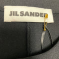 Load image into Gallery viewer, Jil Sander Black Wide Leg Viscose Knit Casual Pants
