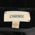 Load image into Gallery viewer, L'Agence Black Rebel Velvet Trouser

