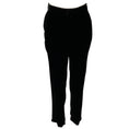 Load image into Gallery viewer, L'Agence Black Rebel Velvet Trouser
